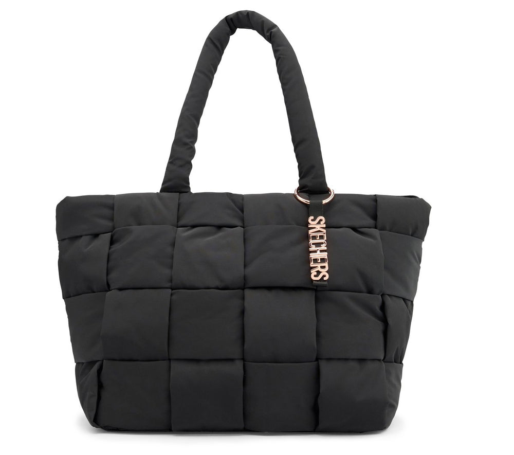 Skechers Skechers Quilted Checkered Shopper Bag Women|Kids