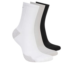 Skechers Skechers 3 Pack Women's Half Terry Low Crew Socks Women