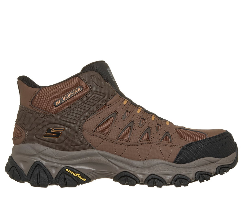 Skechers Skechers Slip-ins Work: After Burn M. Fit 2.0 - Brimrock Men