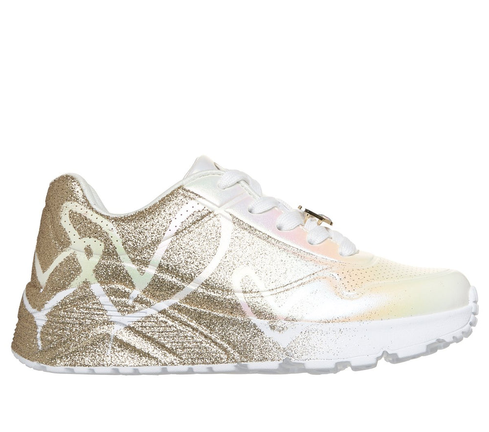 Skechers Skechers JGoldcrown: UNO Lite - Heartdust Forever Kids