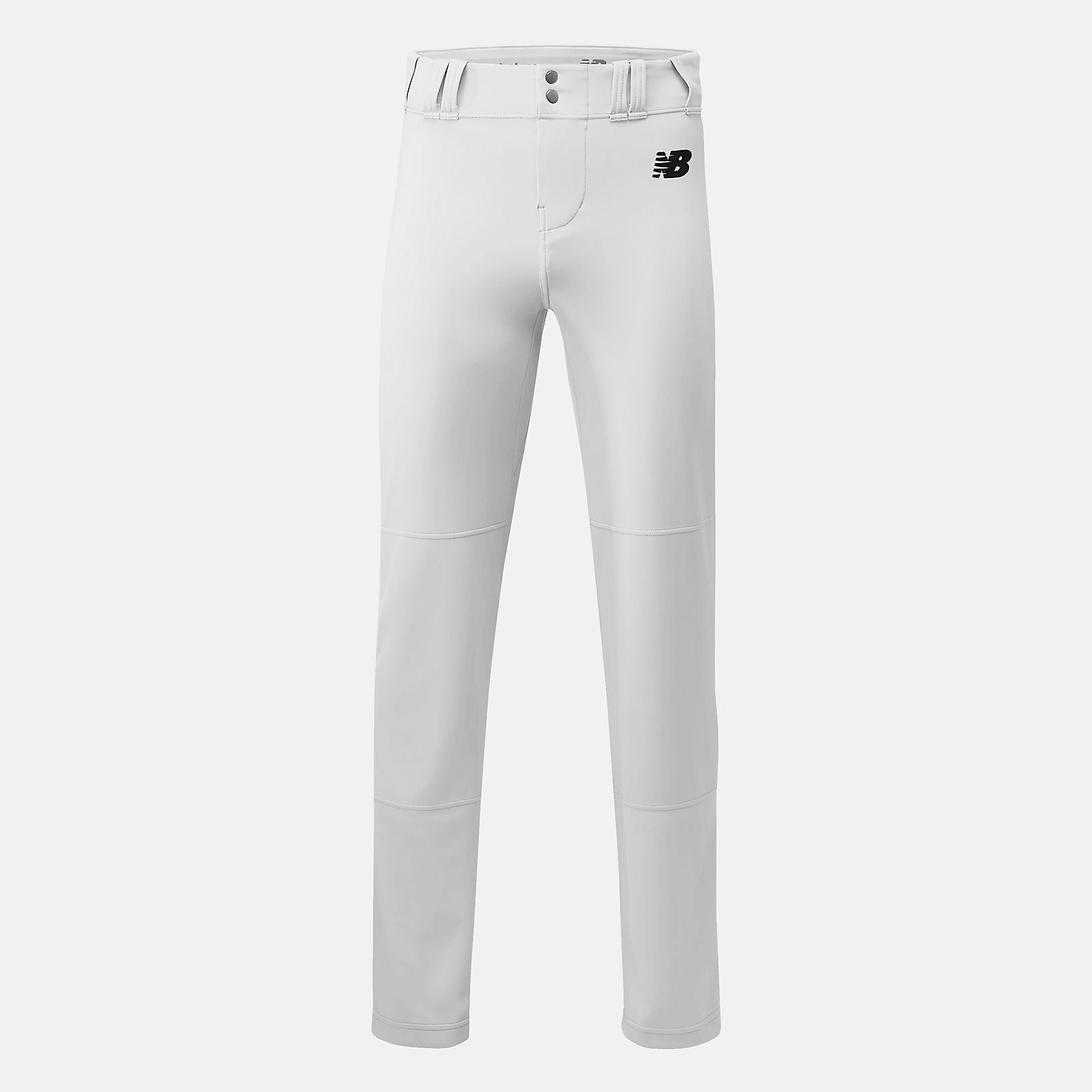 White/Black Adversary 2 Baseball Piped Pant Tapered / New Balance Men